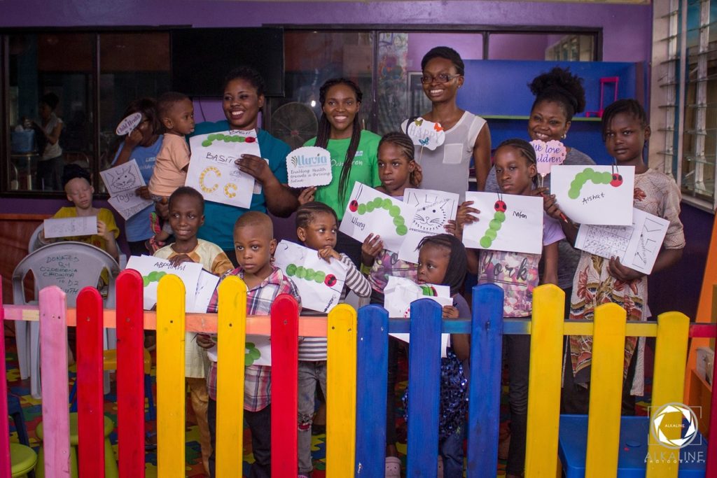 Provided literature, arts and crafts support to "my REALity" paediatric ward school, Lagos University Teaching Hospital (LUTH)