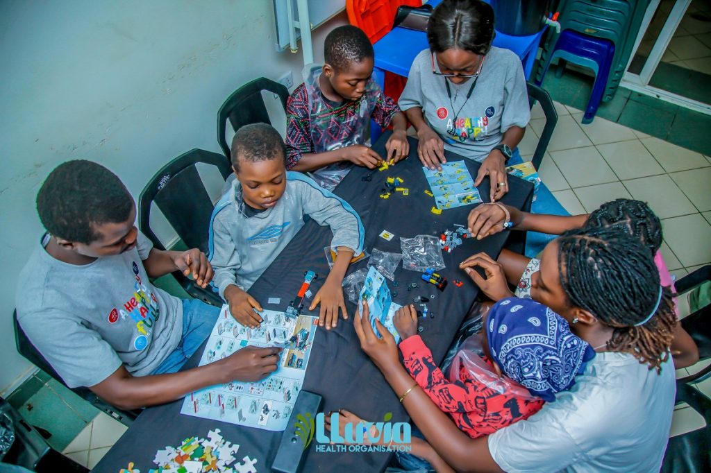 Therapeutic Play Outreach (LASUTH)