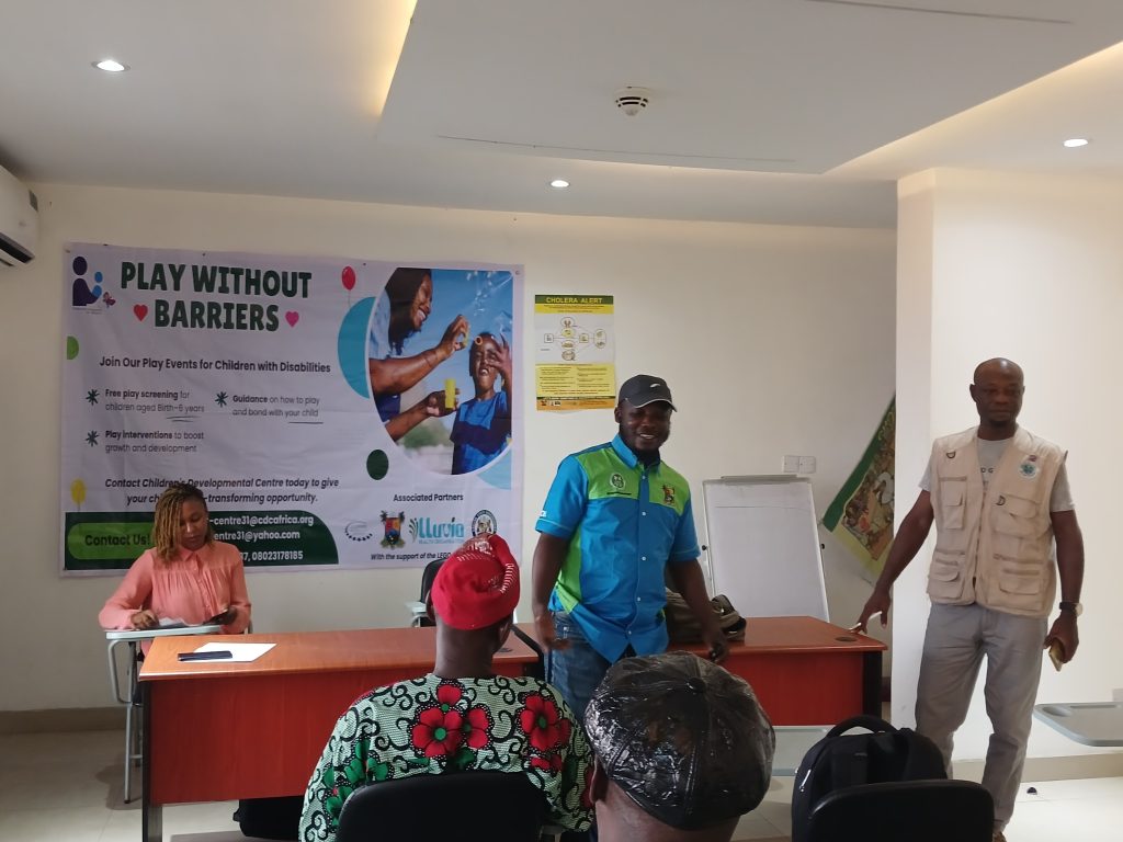 Structured Caregiver Training Sessions